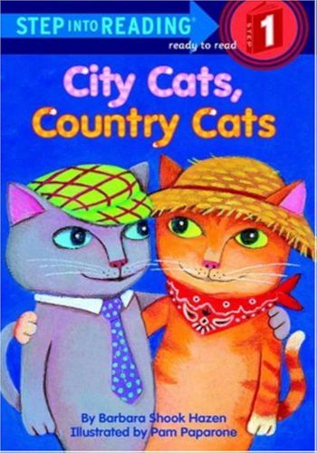 Step Into Reading City Cats, Country Cats